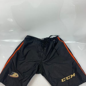 Anaheim Ducks Large Senior CCM PP10 Pant Shell Hockey Pants (New)