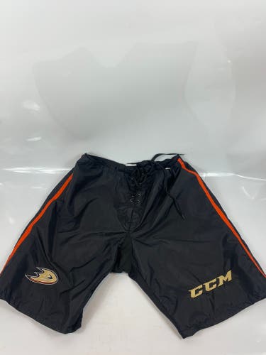 Anaheim Ducks Large Senior CCM PP10 Pant Shell Hockey Pants (New)