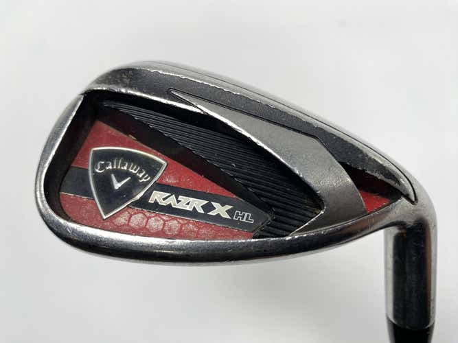 Callaway Razr X HL Sand Wedge SW Wedge Steel Junior RH