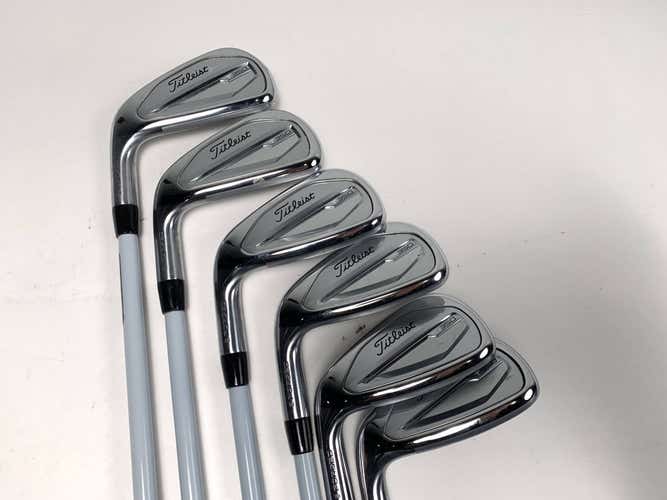 Titleist T350 2023 Iron Set 6-PW+GW Tensei Red AV Series AM(2) Ladies LH