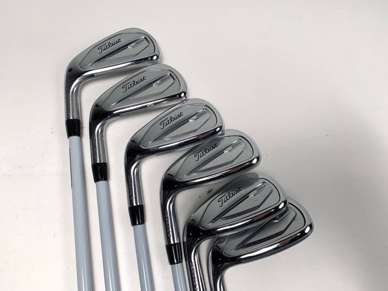 Titleist T350 2023 Iron Set 6-PW+GW Tensei Red AV Series AM(2) Ladies LH