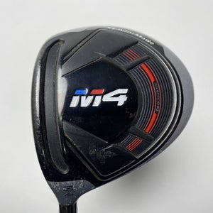 TaylorMade M4 3 Fairway Wood 15* Fujikura Atmos 5A Senior Graphite Mens LH