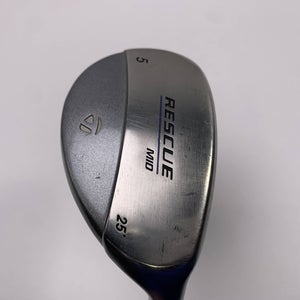 TaylorMade Rescue Mid 5 Hybrid 25* MAS2 50g Ladies Graphite Womens RH