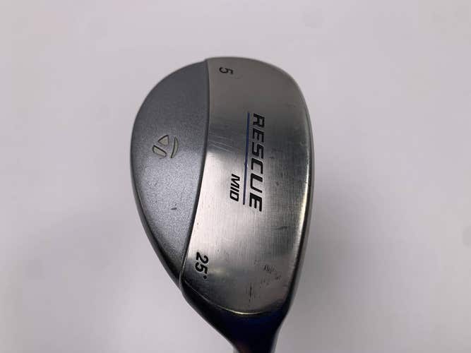 TaylorMade Rescue Mid 5 Hybrid 25* MAS2 50g Ladies Graphite Womens RH