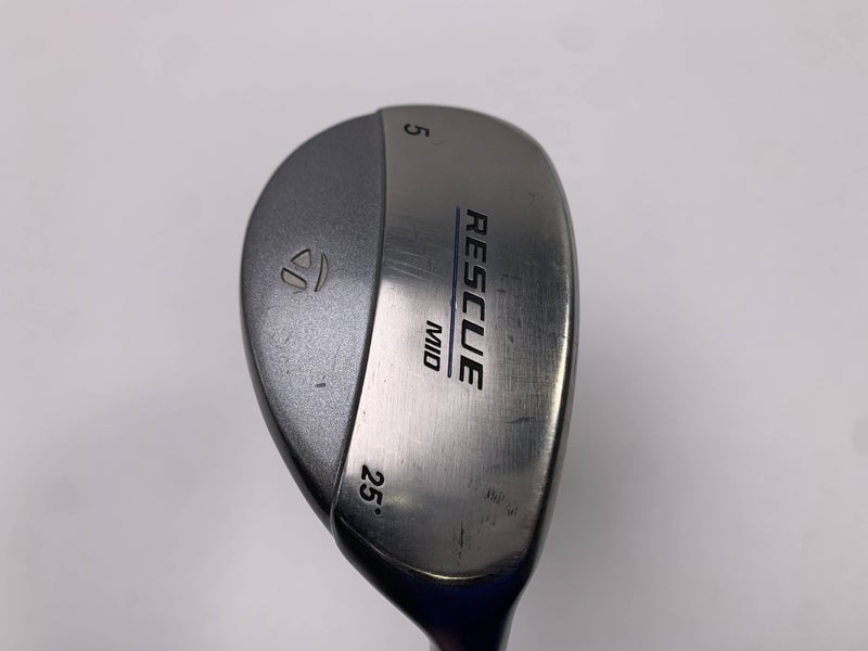 TaylorMade Rescue Mid 5 Hybrid 25* MAS2 50g Ladies Graphite Womens RH