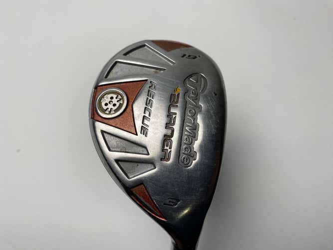 TaylorMade Burner Rescue 3 Hybrid 19* REAX SuperFast 65g Senior Graphite Mens RH