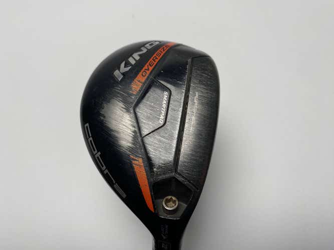 Cobra KING Oversize 4-5 Hybrid 22* UST Mamiya Recoil ES 460 F3 Regular Mens RH
