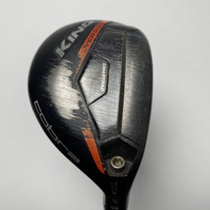 Cobra KING Oversize 4-5 Hybrid 25* UST Mamiya Recoil ES 460 F3 Regular Mens RH