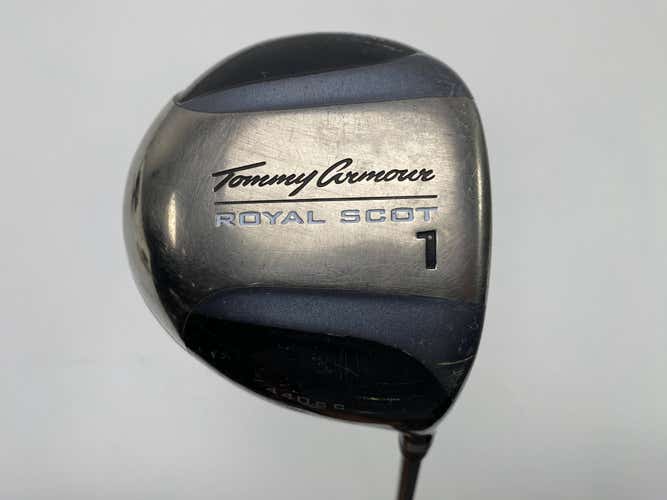 Tommy Armour Royal Scot Driver Senior Graphite Mens RH