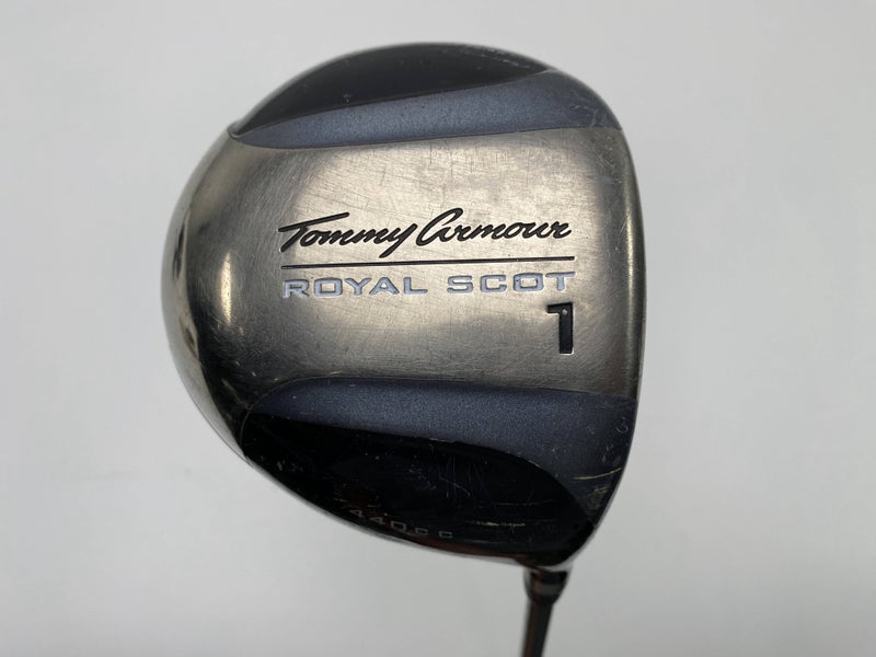 Tommy Armour Royal Scot Driver Senior Graphite Mens RH