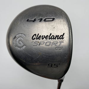 Cleveland Sport OS 410 Driver 9.5* Sport Series Stiff Graphite Mens RH