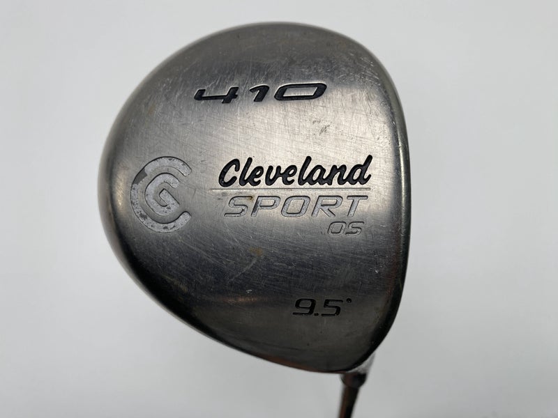 Cleveland Sport OS 410 Driver 9.5* Sport Series Stiff Graphite Mens RH