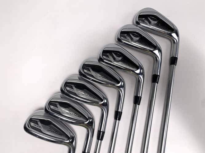 Titleist T300 2021 Iron Set 5-PW+GW Mitsubishi Fubuki MV Series Graphite RH