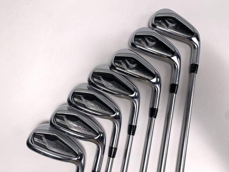 Titleist T300 2021 Iron Set 5-PW+GW Mitsubishi Fubuki MV Series Graphite RH