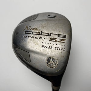Cobra SZ Offset 5 Fairway Wood 18* Aldila HM Tour 50g Ladies Graphite Womens RH