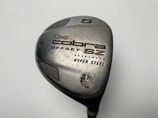Cobra SZ Offset 5 Fairway Wood 18* Aldila HM Tour 50g Ladies Graphite Womens RH