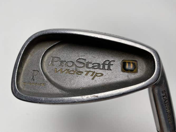 Wilson Pro Staff Wide Tip Pitching Wedge PW Pro Staff Regular RH Midsize Grip