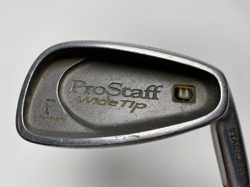 Wilson Pro Staff Wide Tip Pitching Wedge PW Pro Staff Regular RH Midsize Grip
