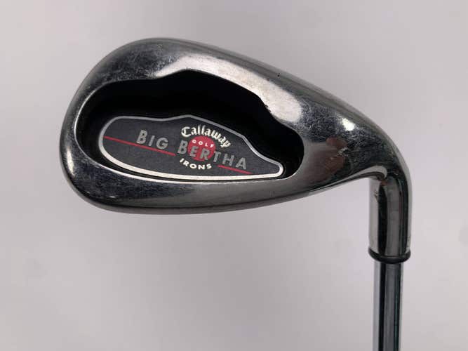 Callaway Big Bertha 2004 Gap Wedge GW Big Bertha Uniflex Steel Mens RH
