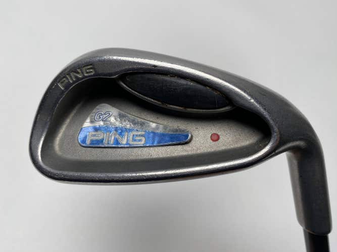 Ping G2 Pitching Wedge Red Dot 1* Flat Matrix Studio 74 Wedge Graphite Mens RH