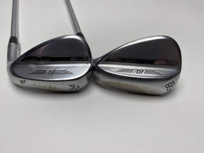 Titleist Vokey SM10 Tour Chrome Wedge Set 54*14 | 58*8 KBS Tour Lite Regular RH