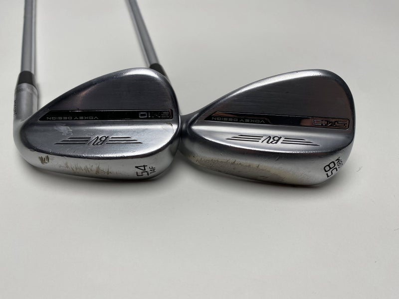Titleist Vokey SM10 Tour Chrome Wedge Set 54*14 | 58*8 KBS Tour Lite Regular RH