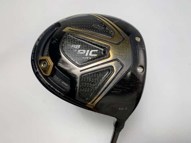 Callaway EPIC Star Driver 10.5* Grand Bassara 39g Lite Graphite Mens RH