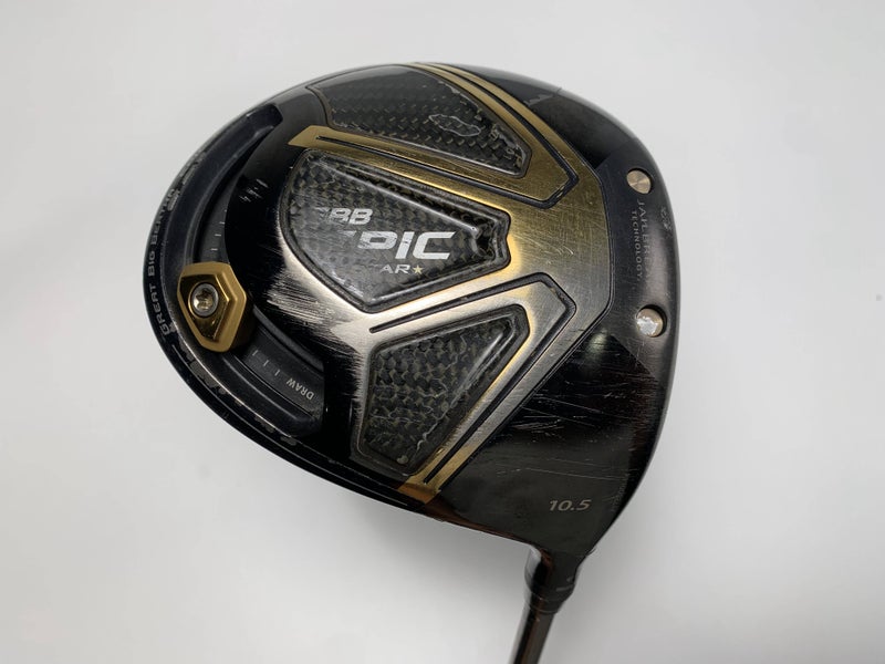 Callaway EPIC Star Driver 10.5* Grand Bassara 39g Lite Graphite Mens RH