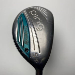 Ping Rhapsody 2015 5 Hybrid 25* ULT220 Lite Ladies Graphite Womens RH Midsize