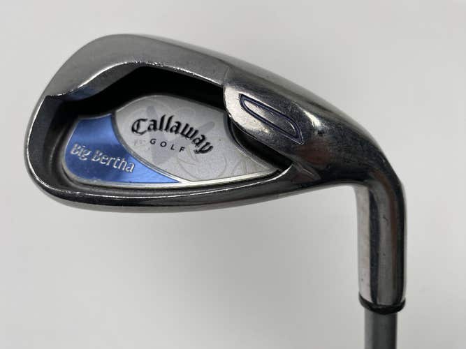 Callaway Big Bertha 2008 Pitching Wedge PW 55g Ladies RH Undersize Grip