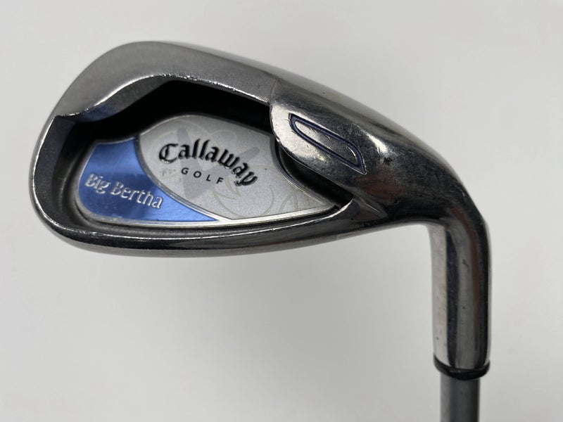 Callaway Big Bertha 2008 Pitching Wedge PW 55g Ladies RH Undersize Grip