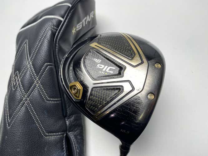 Callaway EPIC Star Driver 10.5* Grand Bassara 39g Ladies RH HC Undersize Grip