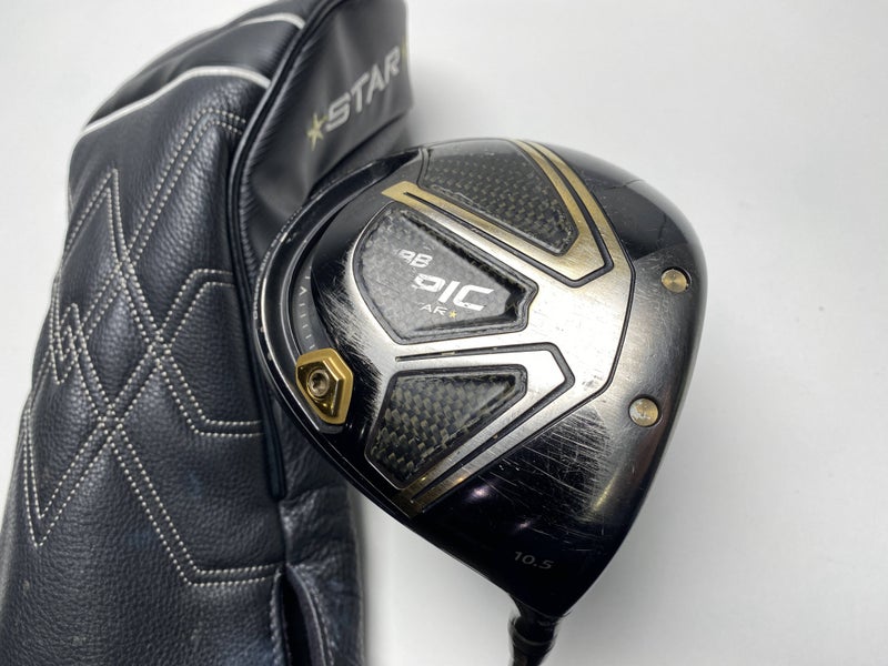Callaway EPIC Star Driver 10.5* Grand Bassara 39g Ladies RH HC Undersize Grip