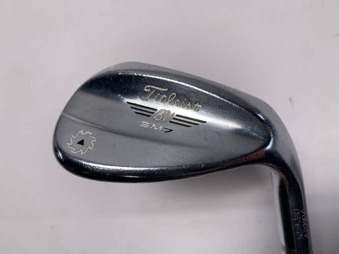 Titleist Vokey SM7 Tour Chrome Wedge 60*4 Kuro Kage Black 105g Stiff Graphite RH
