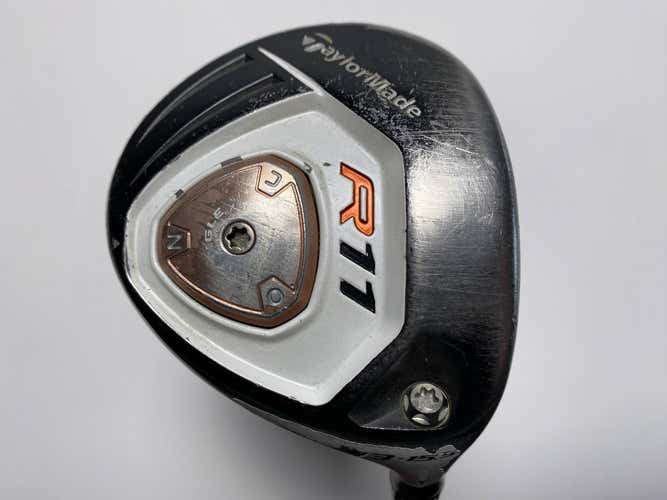 TaylorMade R11 3 Fairway Wood 15.5* Fujikura Blur Regular Graphite Mens RH