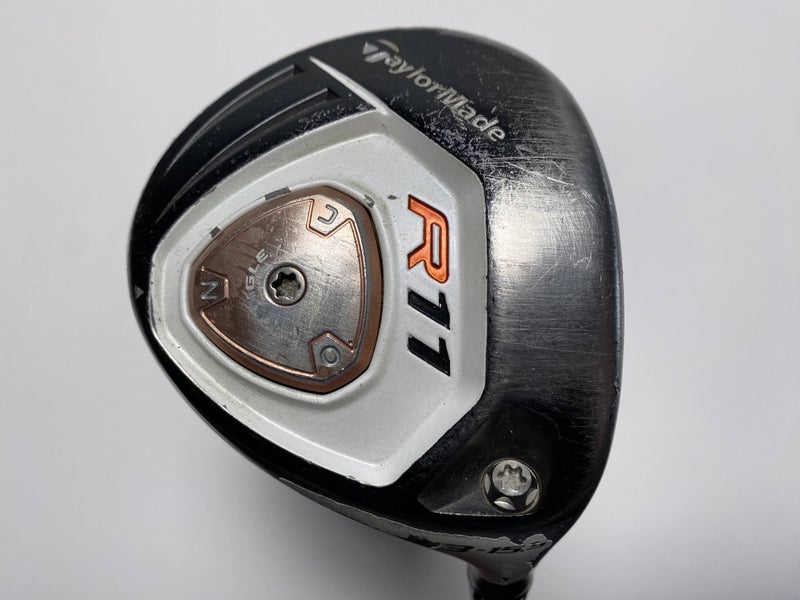 TaylorMade R11 3 Fairway Wood 15.5* Fujikura Blur Regular Graphite Mens RH