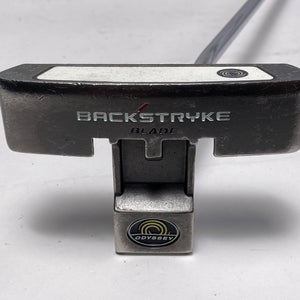 Odyssey Backstryke Blade Putter 35" Mens RH