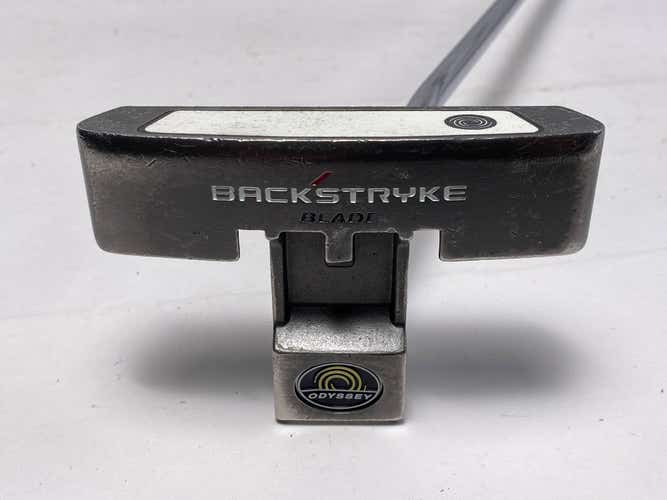 Odyssey Backstryke Blade Putter 35" Mens RH