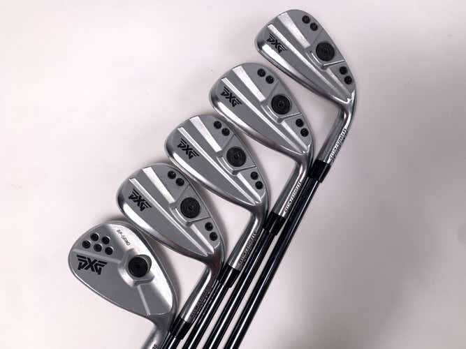 PXG 0311 XP GEN4 Iron Set 7-PW+GW Recoil Dart F3 75g Regular RH +.5'