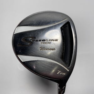 Adams Speedline Tech Womens 7 Fairway Wood 21* Speedline 45g Ladies RH