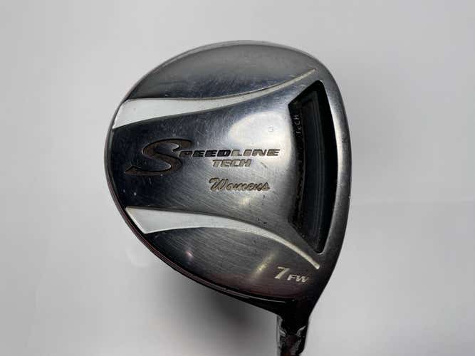 Adams Speedline Tech Womens 7 Fairway Wood 21* Speedline 45g Ladies RH
