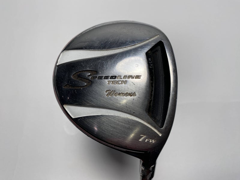 Adams Speedline Tech Womens 7 Fairway Wood 21* Speedline 45g Ladies RH