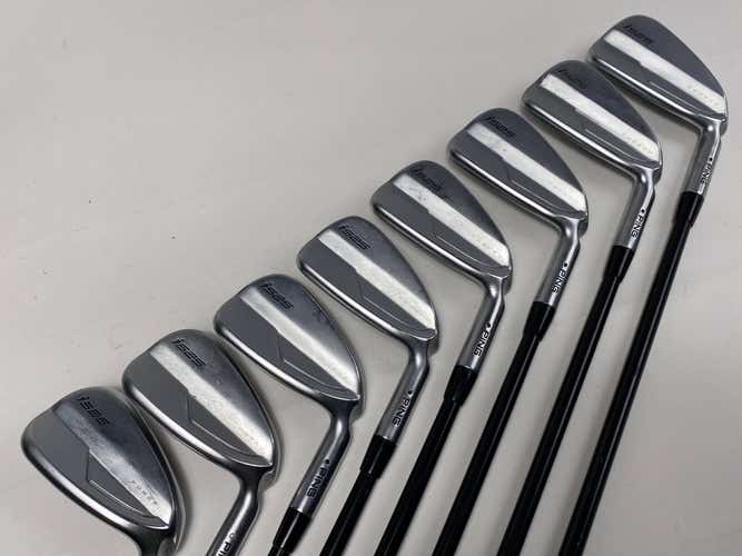 Ping i525 Iron Set 3-PW Black Dot Project X LZ Black 5.5 Regular Steel Mens RH