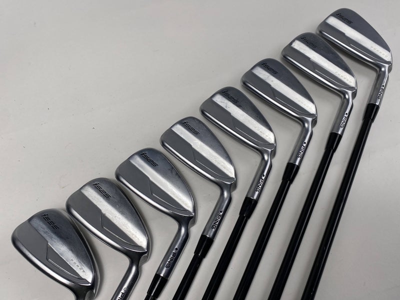 Ping i525 Iron Set 3-PW Black Dot Project X LZ Black 5.5 Regular Steel Mens RH