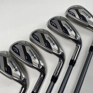 Callaway Mavrik Max Iron Set 7-PW+AW Project X Catalyst 5.0 Regular Graphite RH