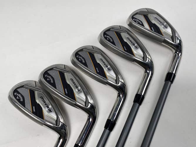 Callaway Mavrik Max Iron Set 7-PW+AW Project X Catalyst 5.0 Regular Graphite RH