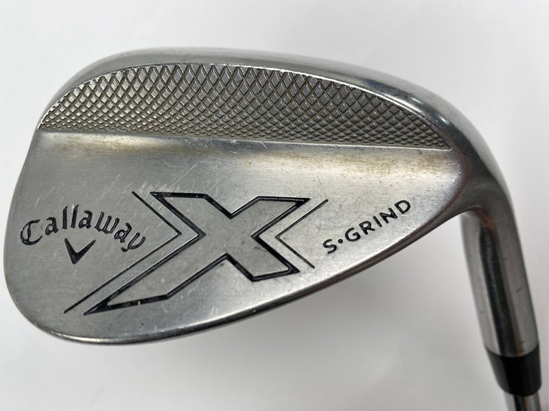 Callaway X Forged Chrome Wedge 56* 10 Bounce S-Grind Wedge Steel Mens RH