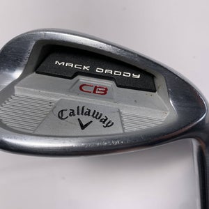 Callaway Mack Daddy CB Wedge 54* 14 Bounce KBS Hi-Rev G Wedge Graphite Mens RH