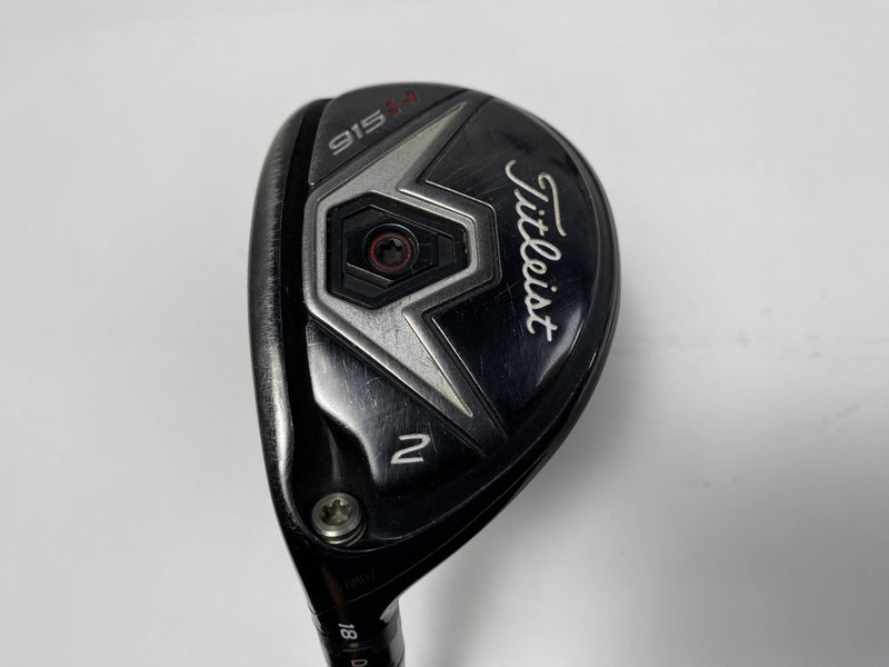 Titleist 915 H 2 Hybrid 18* Diamana Blue S+70 HY 70g Stiff Graphite Mens LH