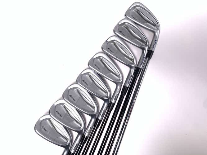 Ping i200 Iron Set 3-PW Blue Dot 1* Up KBS $-Taper 125 125g Extra Stiff RH